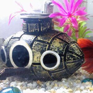 Aquarium decoration model